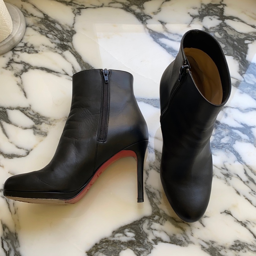 Louboutin booties